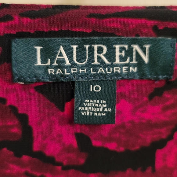 Lauren Ralph Lauren Ruched Sheath Dress - Picture 3 of 3